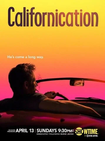 Блудливая Калифорния - постер сериала